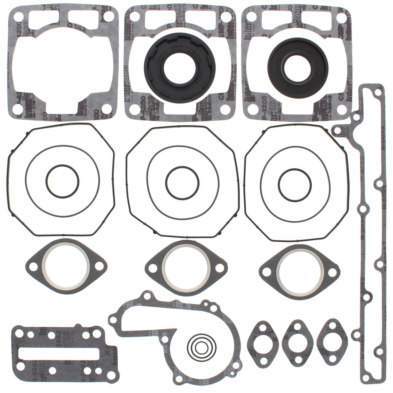 Complete Gasket Kit w/ Oil Seals Polaris 600 XCR SP 600cc 1996
