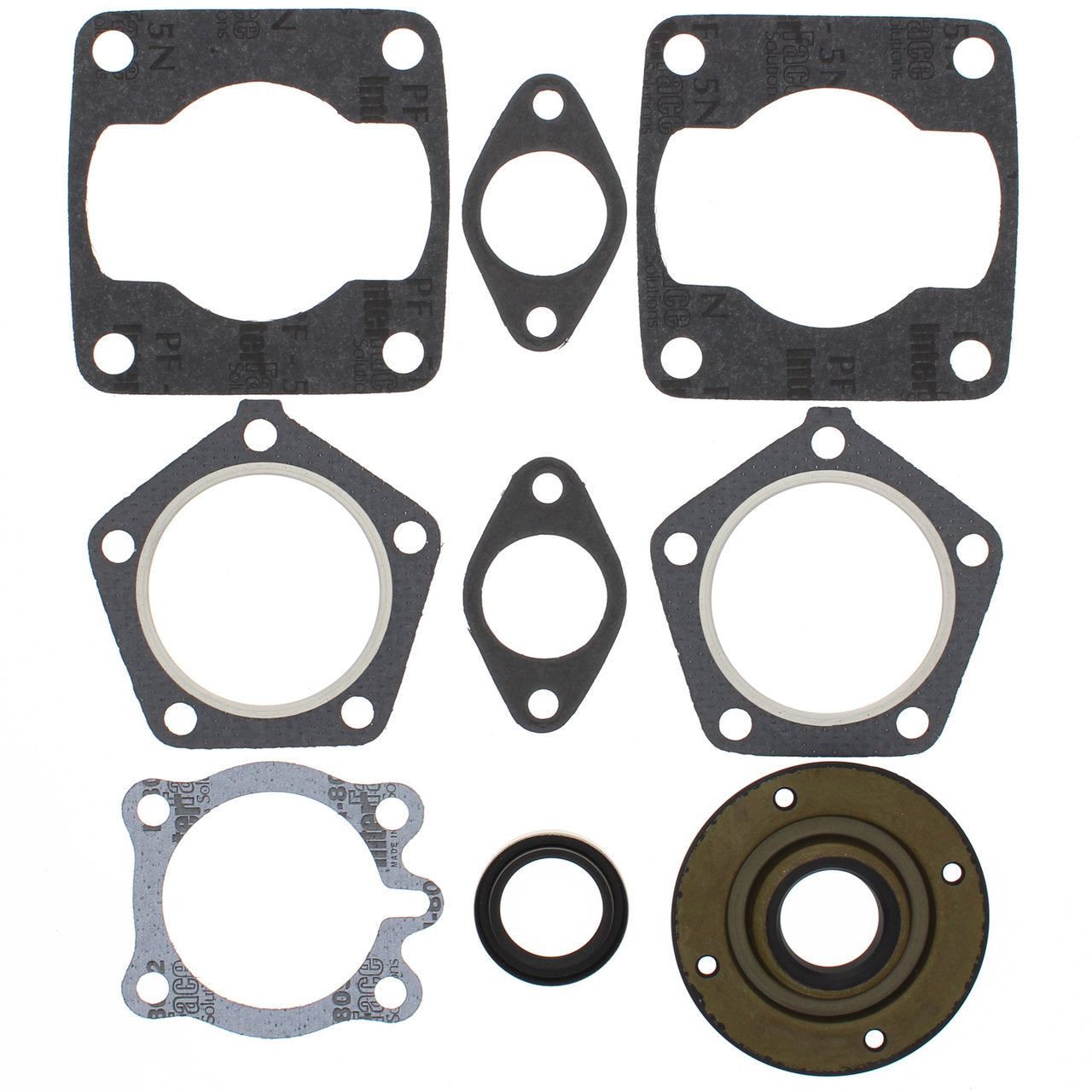Complete Gasket Kit w/ Oil Seals Polaris Colt/Colt SS 340cc 72 73 74 75 76