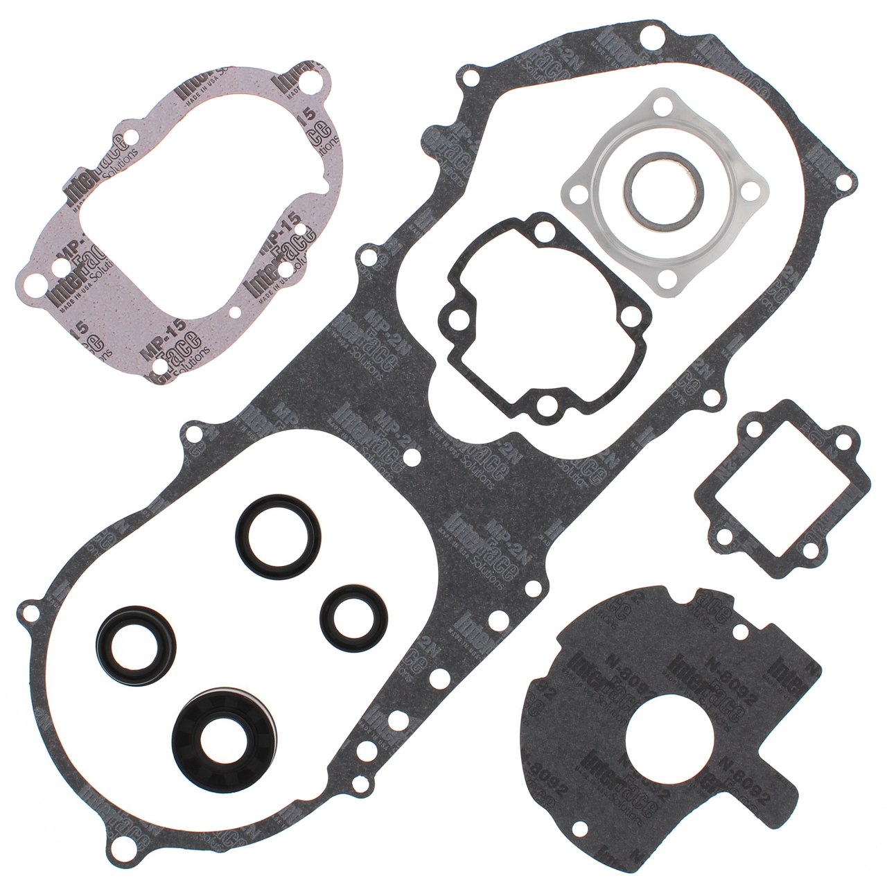 Complete Gasket Kit w/ Oil Seals Polaris Scrambler 90 90cc 2001 2002 2003