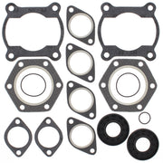 Complete Gasket Kit W Oil Seals Polaris Sport 440 440cc 1991 1999