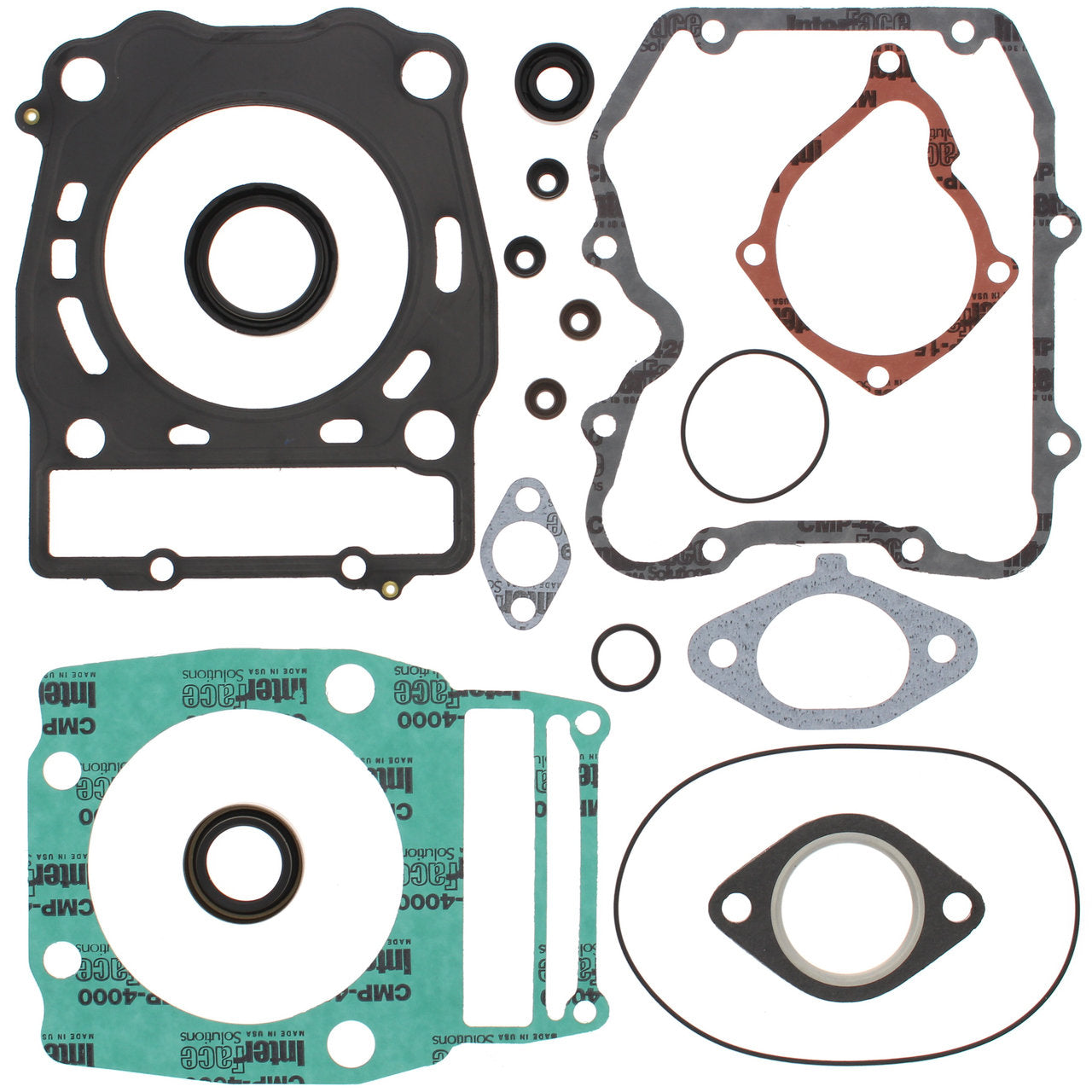 Complete Gasket Kit w/ Oil Seals Polaris Sportsman 500 EFI 500cc 2009