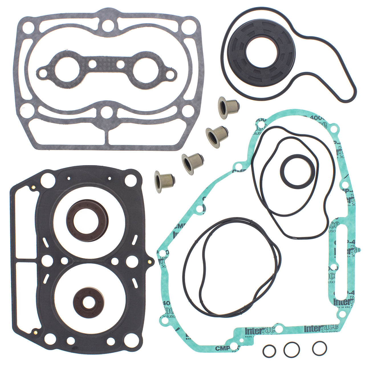 Complete Gasket Kit w/ Oil Seals Polaris Sportsman X2 800 EFI 800cc 07 08 09