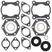 Complete Gasket Kit w/ Oil Seals Polaris TRAN SPORT 440 440cc 96 97 98 99