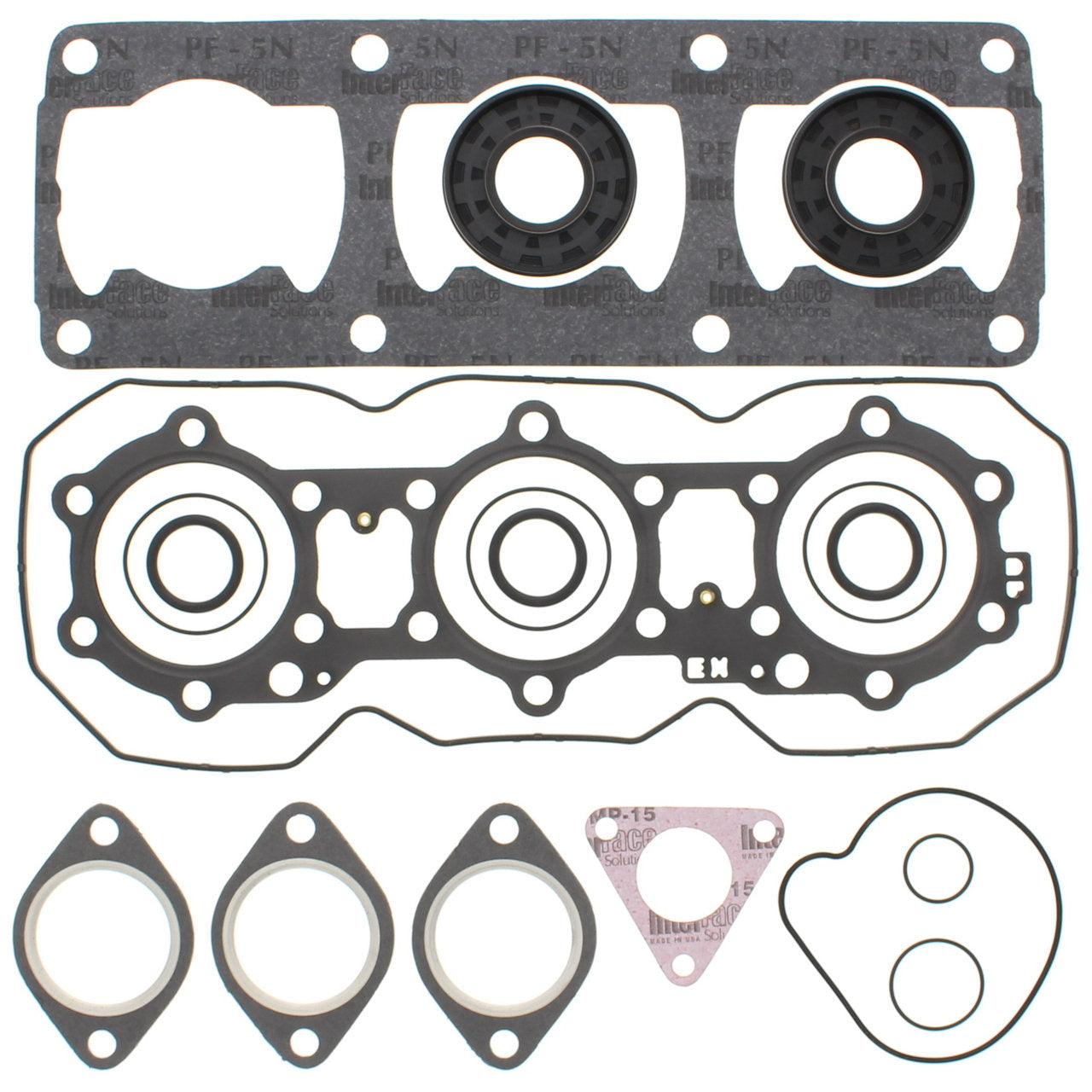 Complete Gasket Kit w/ Oil Seals Polaris XLT 600 600cc 1995 1996 1997