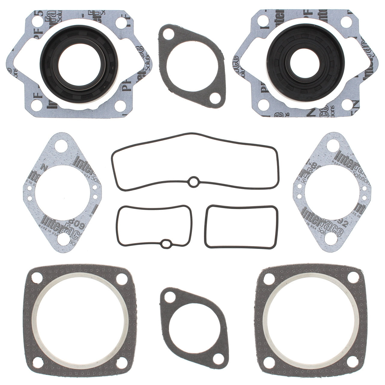 Complete Gasket Kit w/ Oil Seals Ski-Doo Elite / Apline 440cc 1972 1973 1974