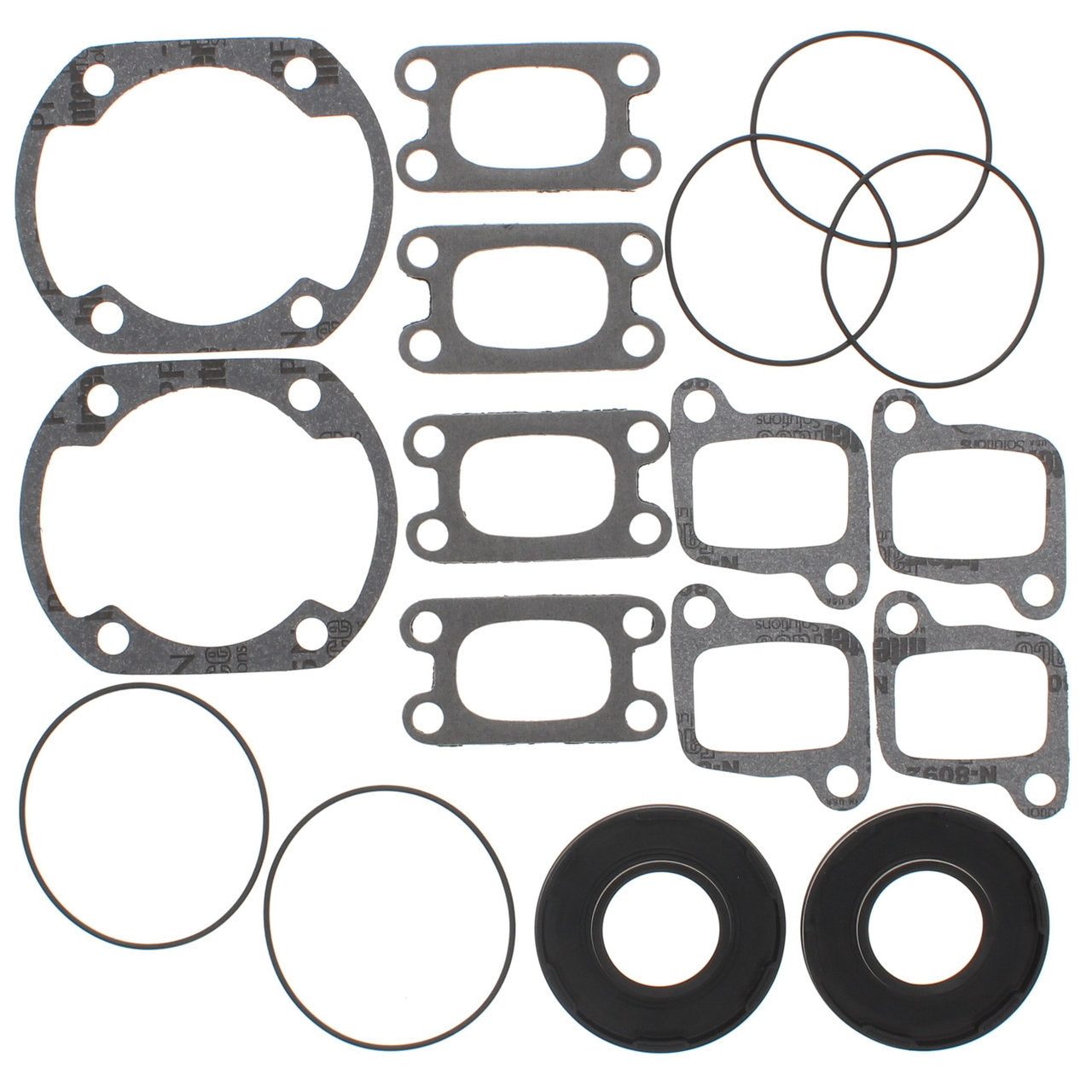 Complete Gasket Kit W Oil Seals Ski Doo GRAND TOURING 380 F 380cc 2002 2003