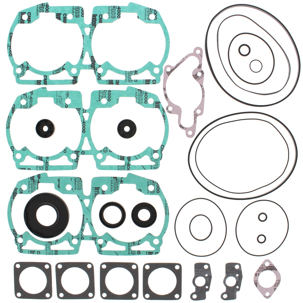 Complete Gasket Kit w/ Oil Seals Ski-Doo Grand Touring 670SE 670cc 1996