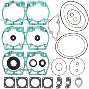 Complete Gasket Kit w/ Oil Seals Ski-Doo Grand Touring 670SE 670cc 1996