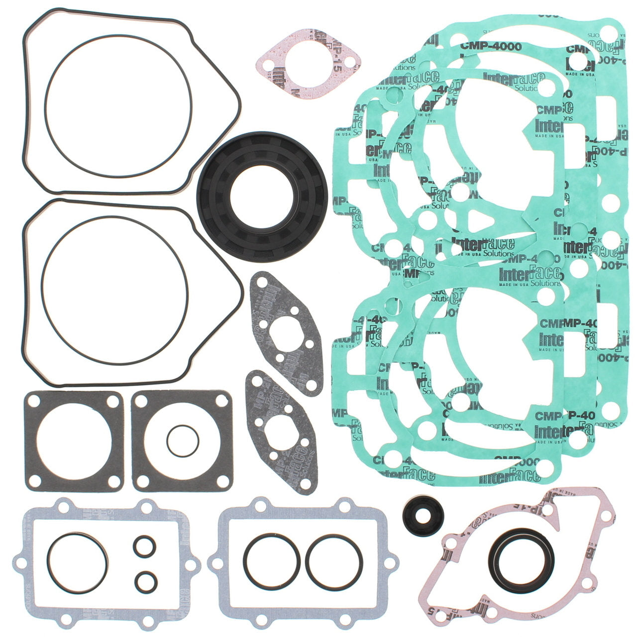Complete Gasket Kit w/ Oil Seals Ski-Doo GTX 800 800cc 2005 2006 2007