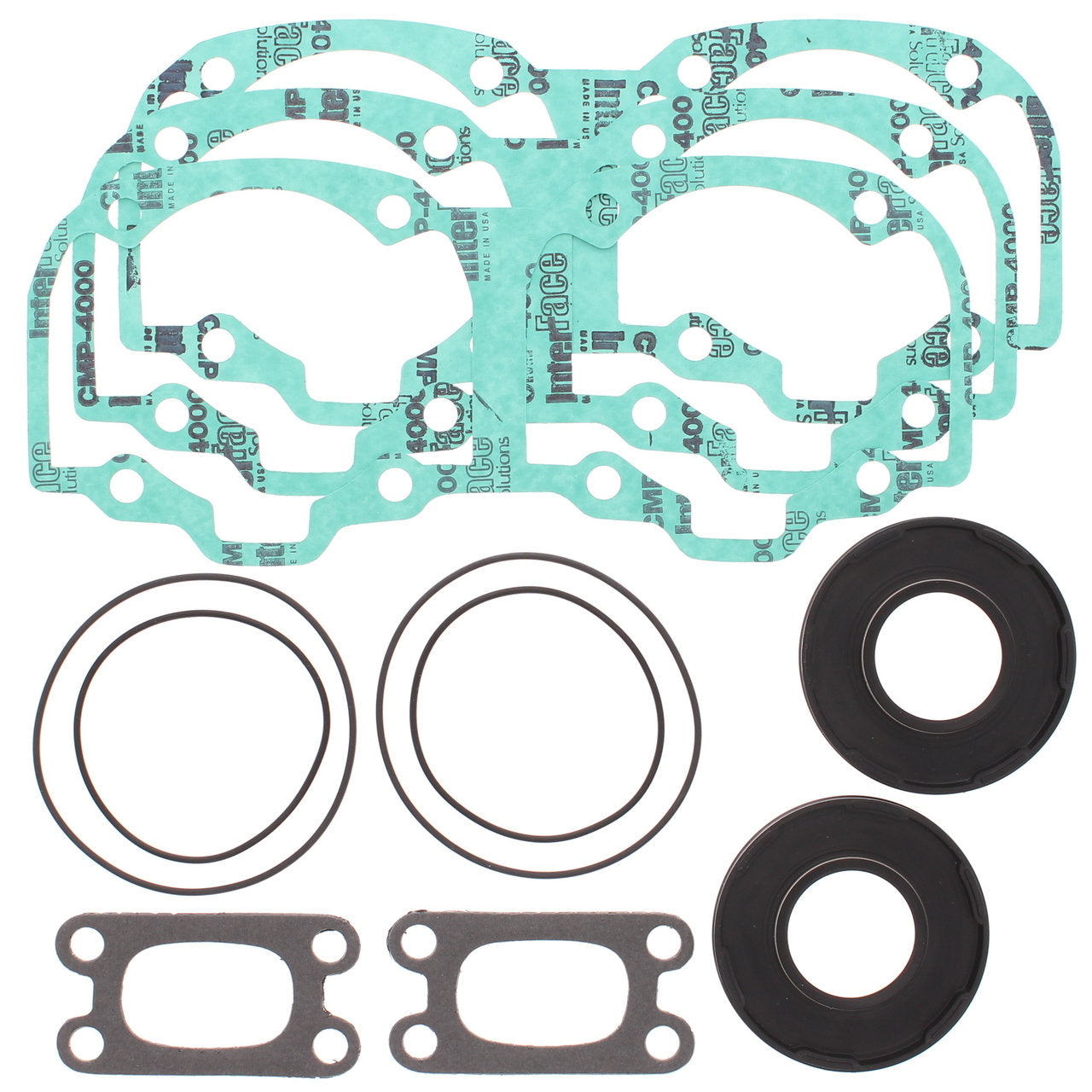 Complete Gasket Kit w/ Oil Seals Ski-Doo Skandic 550F 550cc 2016