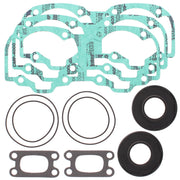 Complete Gasket Kit w/ Oil Seals Ski-Doo Skandic 550F 550cc 2016