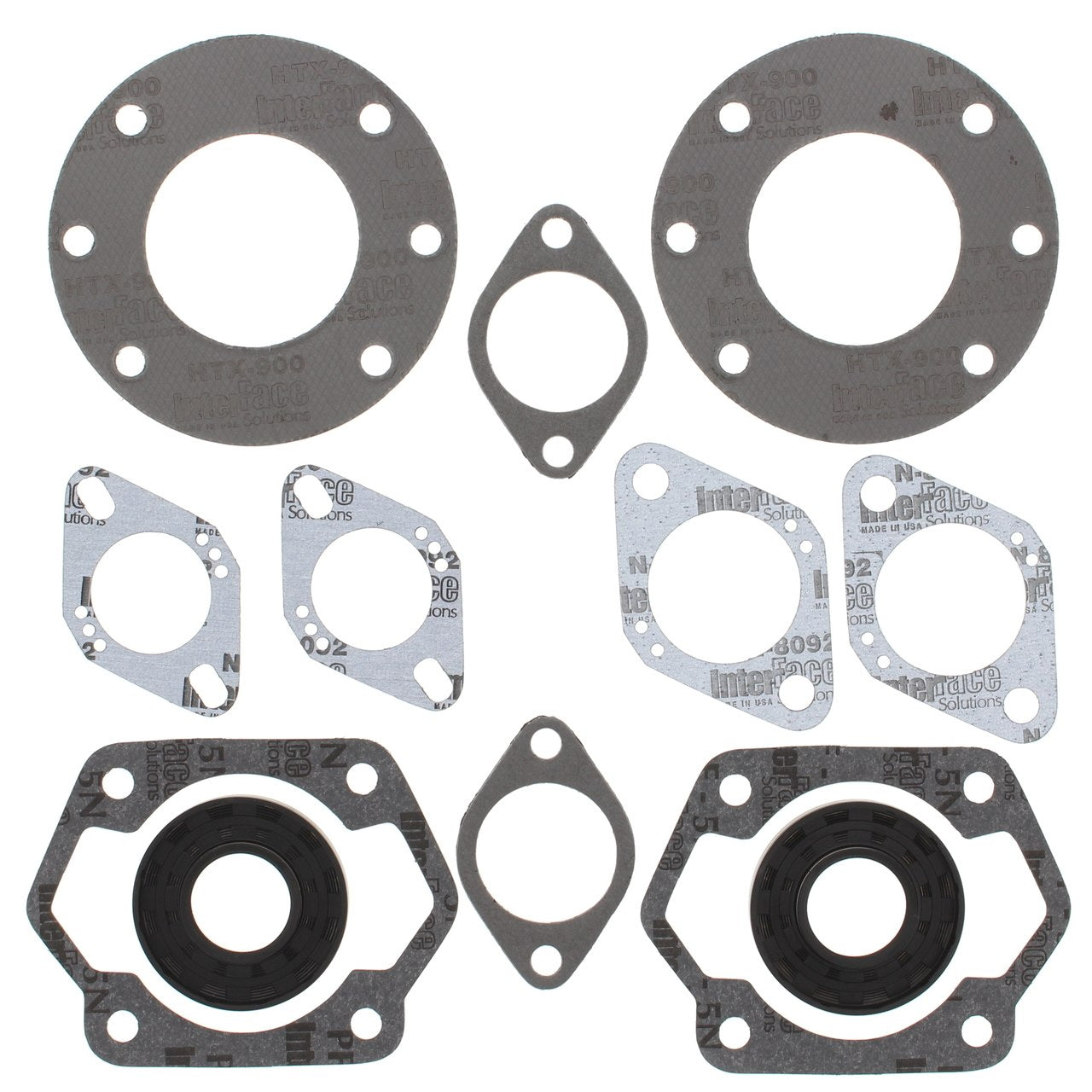 Complete Gasket Kit w/ Oil Seals Ski-Doo TNT FA 346 340cc 73 74 75 76 77 78