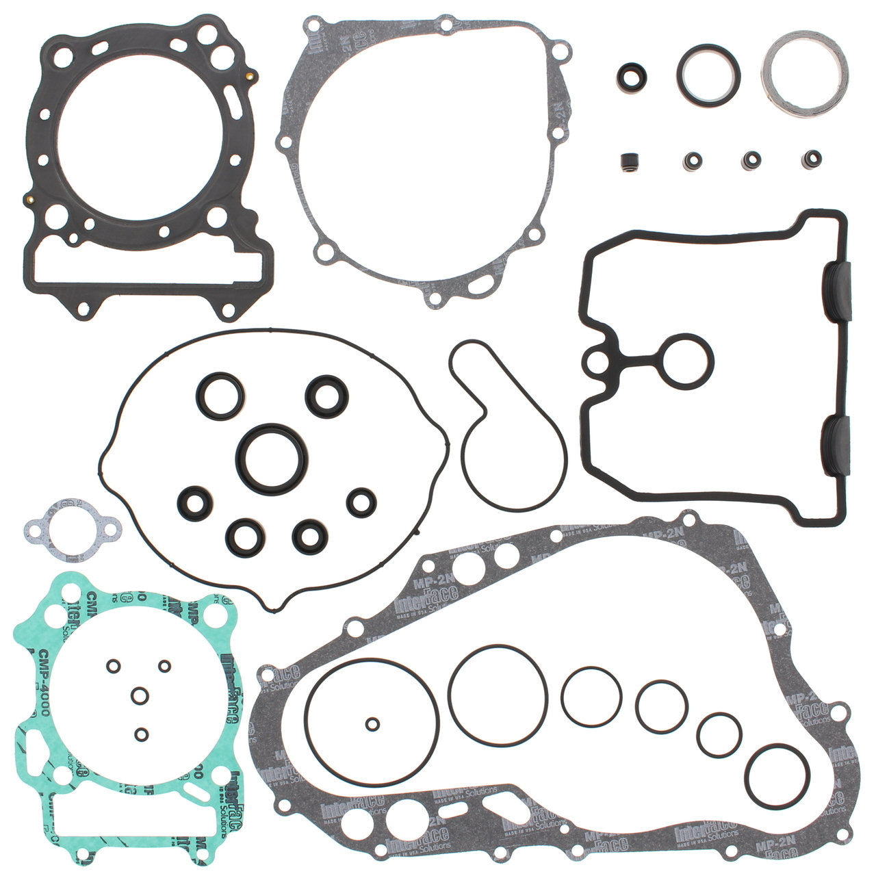 Complete Gasket Kit w/ Oil Seals Suzuki DRZ400E 400cc 2000 2001 2002 2003