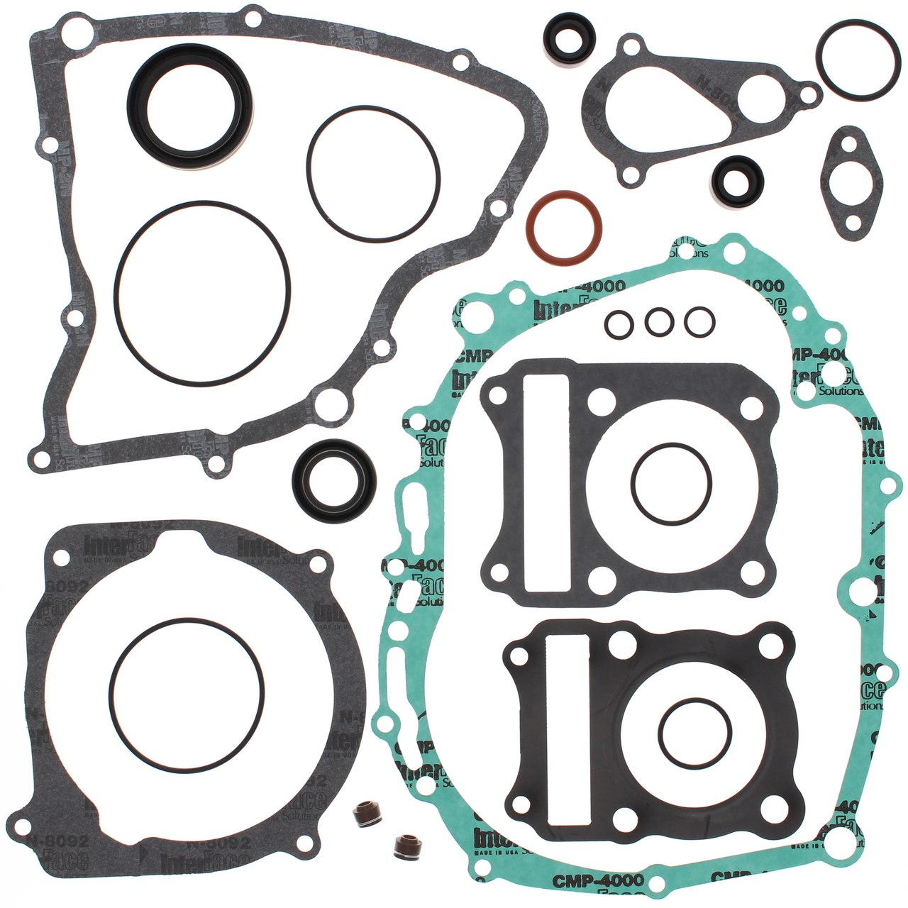 Complete Gasket Kit w/ Oil Seals Suzuki LT-F160 160cc 1991-2001
