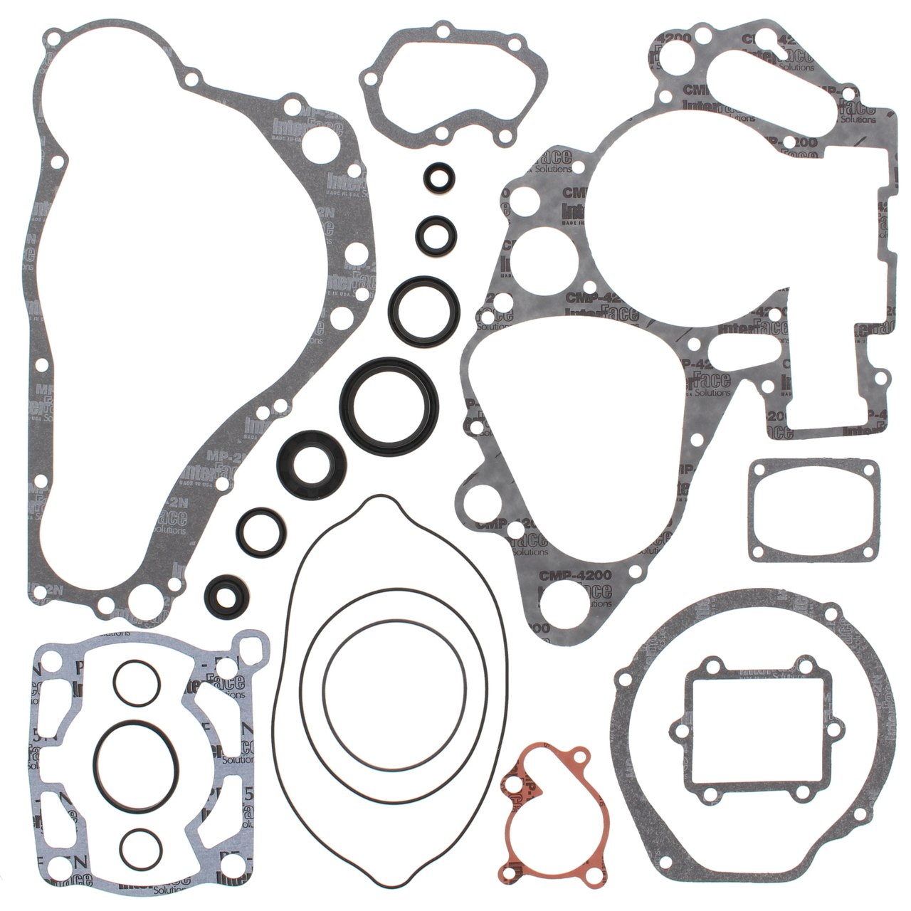 Complete Gasket Kit w/ Oil Seals Suzuki RM250 250cc 1994 1995