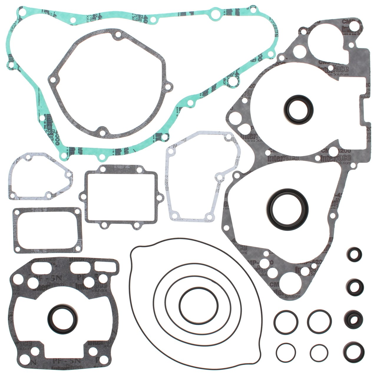 Complete Gasket Kit w/ Oil Seals Suzuki RM250 250cc 1999 2000