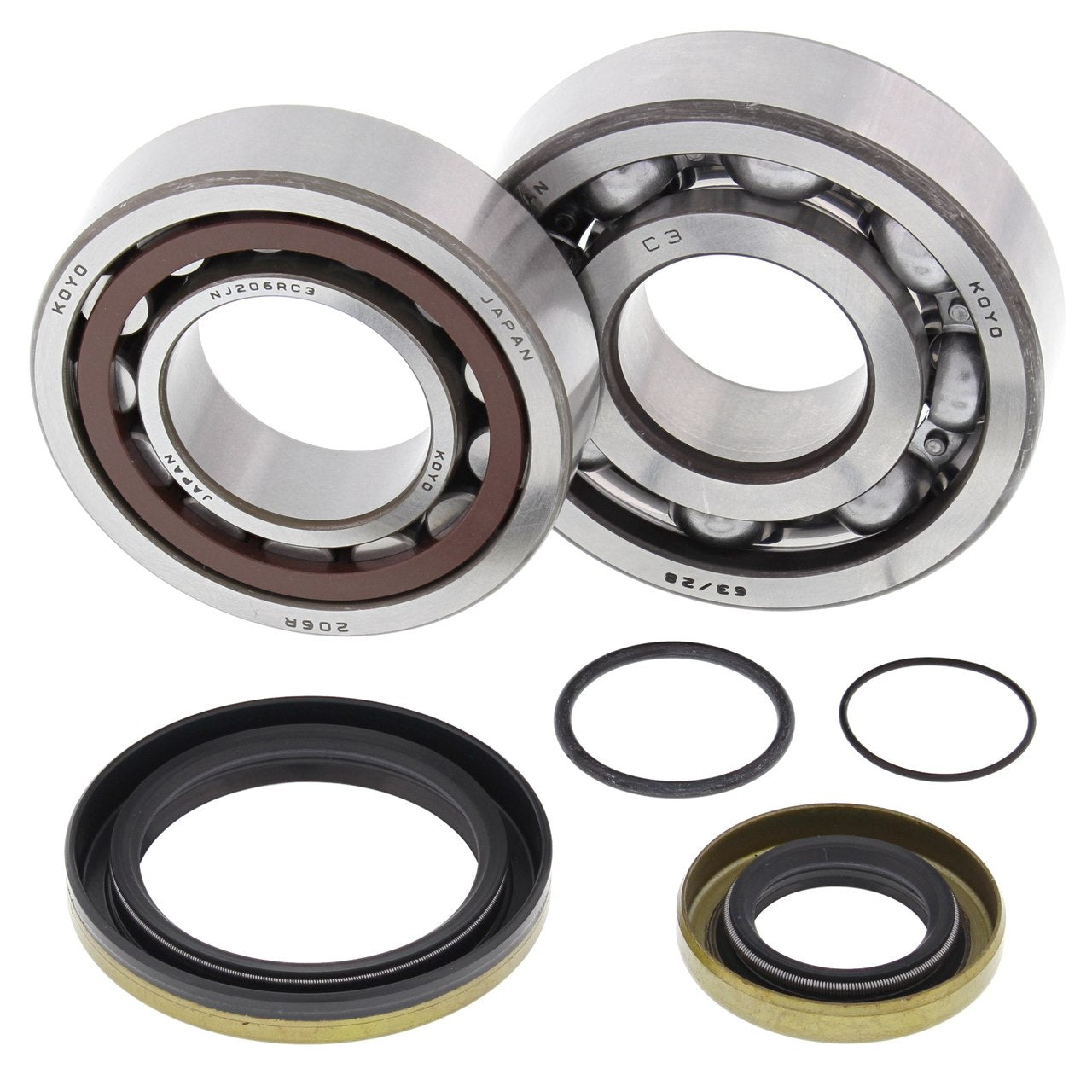 Crankshaft Bearing Kit Gas-Gas EC300 300cc 2003 2004 2005 2006 2007