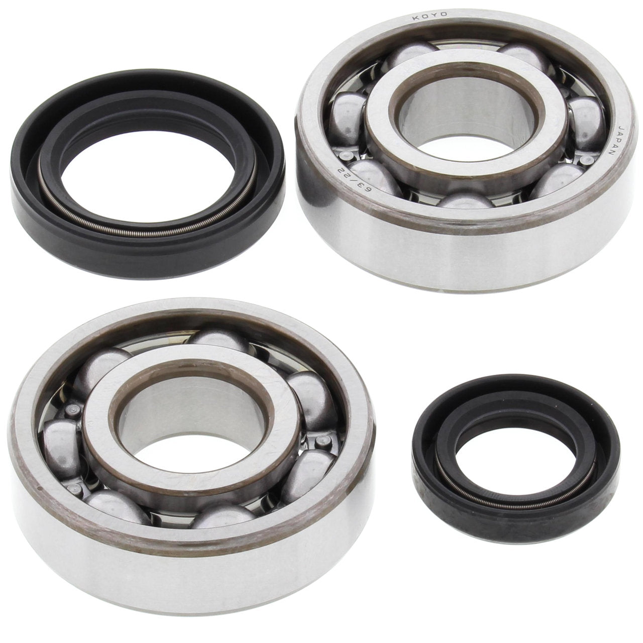 Crankshaft Bearing Kit Honda CR125R 125cc 1986 2007