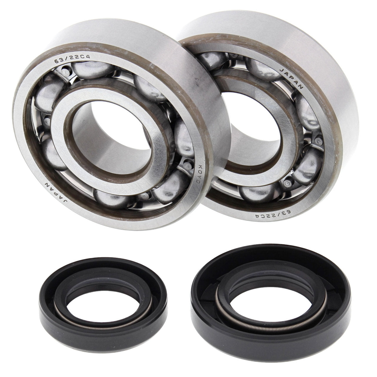 Crankshaft Bearing Kit Honda CR85R/RB 85cc 2003 2004 2005 2006 2007