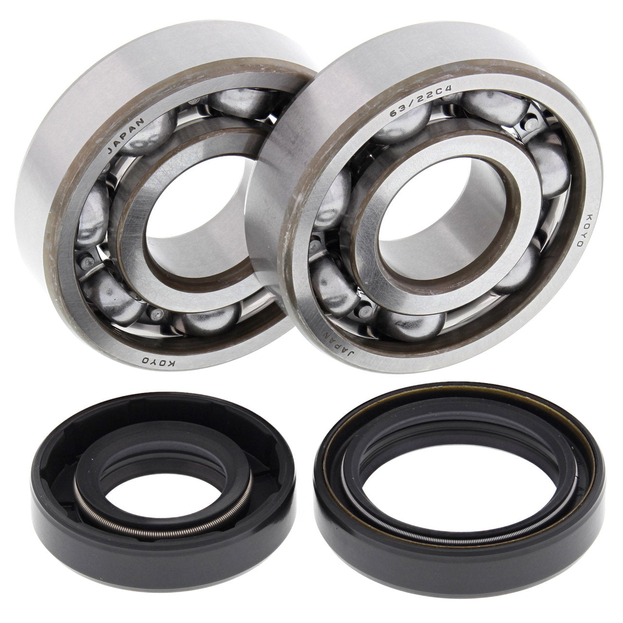 Crankshaft Bearing Kit Kawasaki KX125 125cc 1988 2005