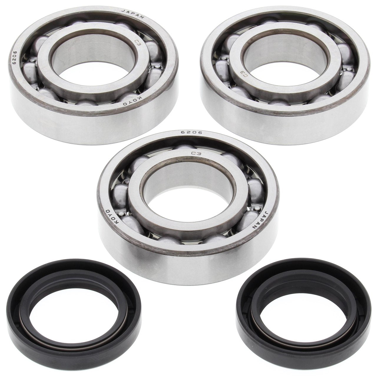 Crankshaft Bearing Kit Polaris Xplorer 250 4X4 250cc 2000 2001 2002