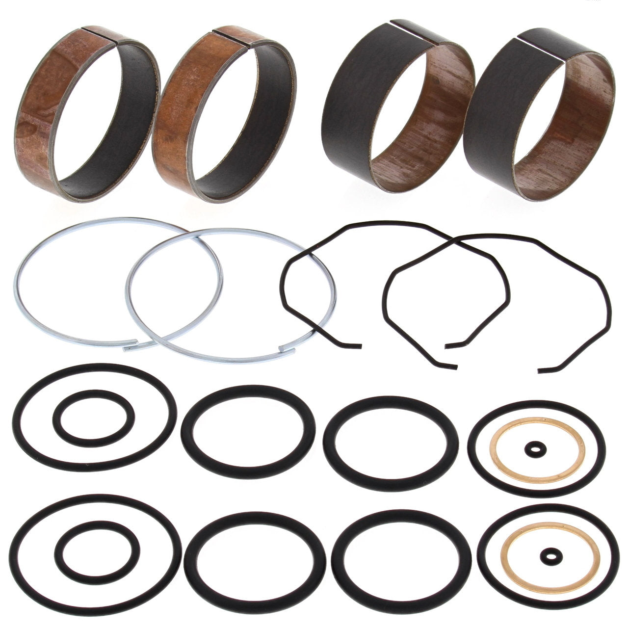 Fork Bushing Kit Honda CRF450R 450cc 2009 2010 2011 2012 2013 2014 2015 2016