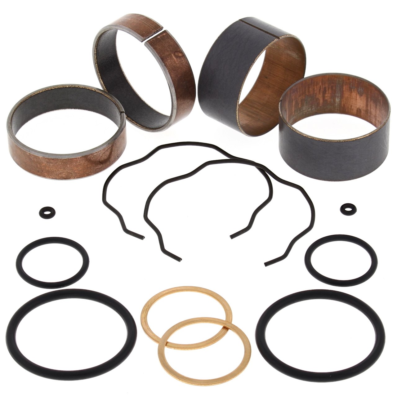 Fork Bushing Kit Kawasaki KX125 125cc 1990