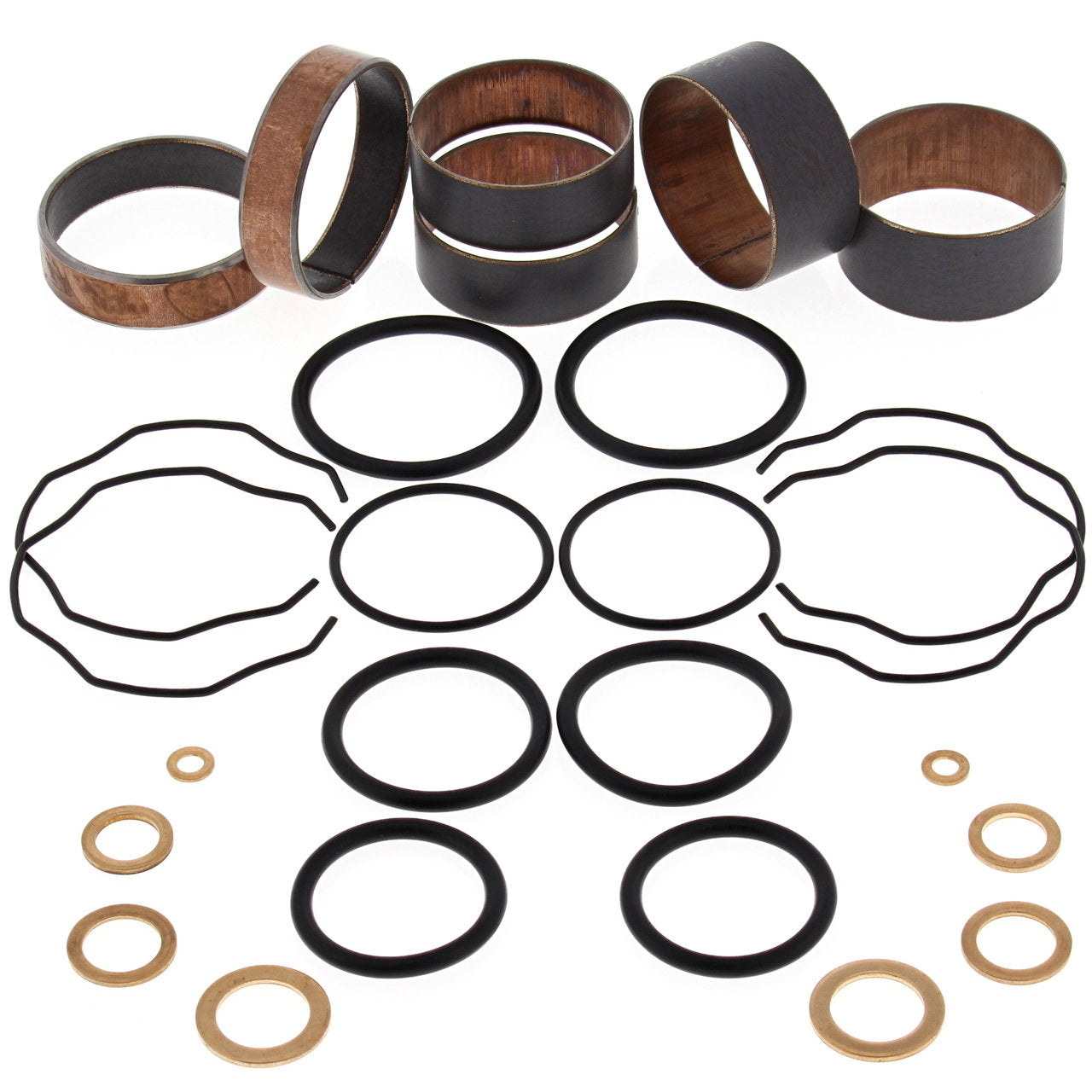 Fork Bushing Kit Triumph Scrambler 865cc 06 07 08 09 10 11 12 13 14