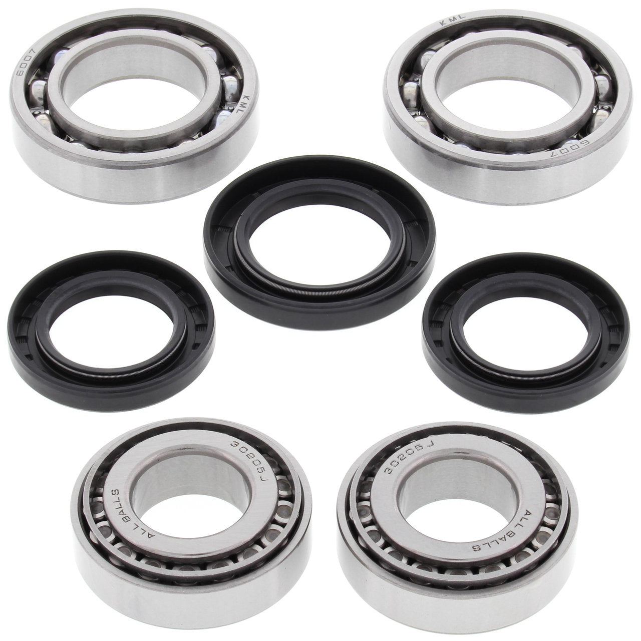 Front Differential Bearing Kit Kawasaki KLF300C Bayou 4X4 300cc 1989-2005