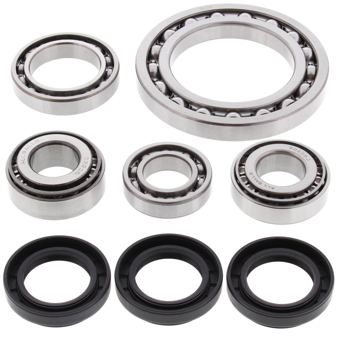 Front Differential Bearing Kit Suzuki LT-F4WDX King Quad 300 300cc 1991-1998