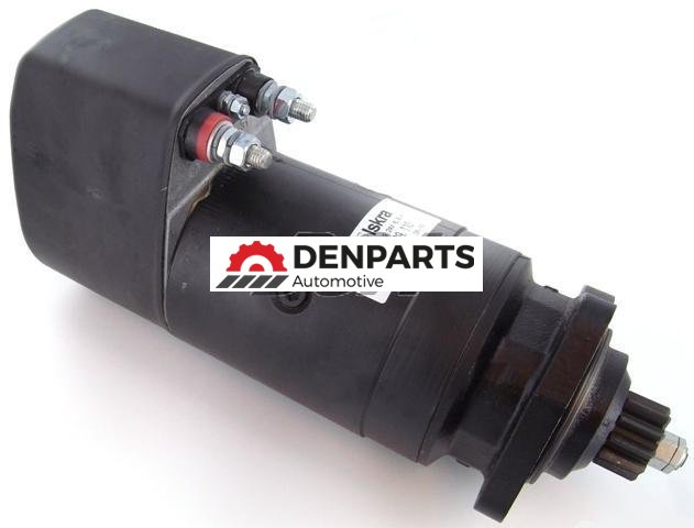 Iskra Starter Fits Ursus Zetor Tractors, 6.6kW, 11.139.110