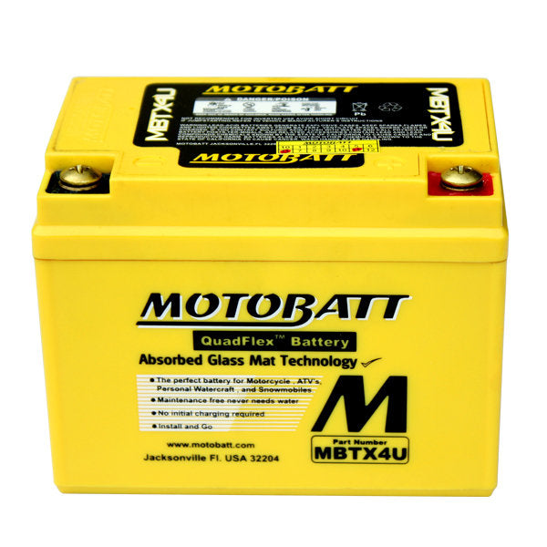 MotoBatt Battery For Gilera 50 DNA / Runner / SPK / Stalker / Storm Scooters