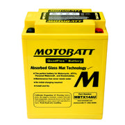 MotoBatt Battery Replaces Honda 31500-MB1-671, 31500-415-671, 31500-MW3-720