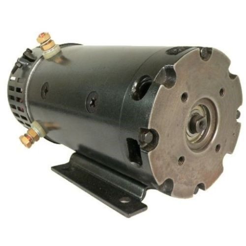 Pump Motor With Amplex Shaft For Western Motors W-5112 Prestolite MBD5112