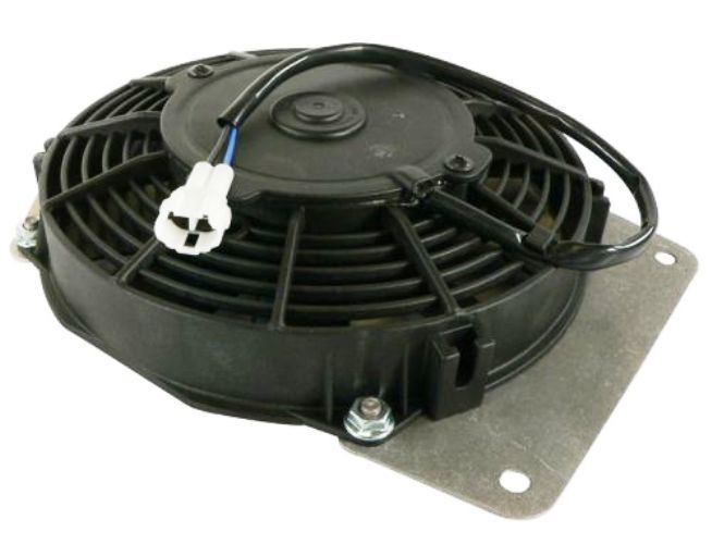 Radiator Cooling Fan YAMAHA Kodiak YFM400 YFM 400 401cc ATV Quad