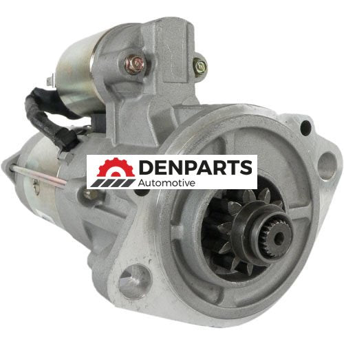Starter BOBCAT ISUZU ENGINE 8-97204-713-0 M8T77072