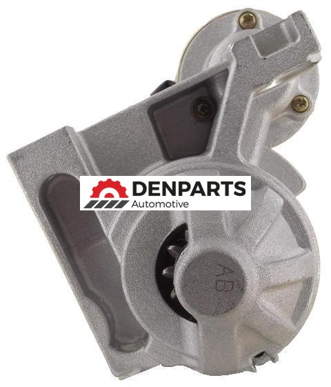 Starter Buick Cadillac Chevrolet Pontiac 10465293