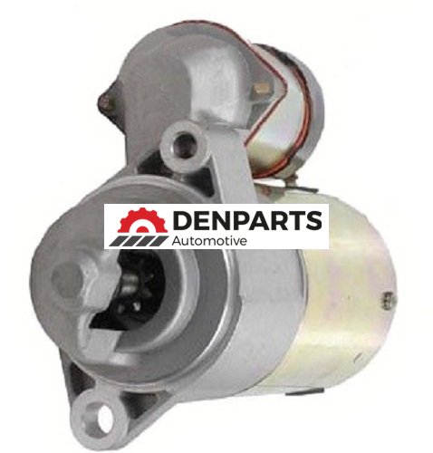 Starter Buick Chevrolet Oldsmobile Pontiac Car 1996 1997 1998 12 Volts