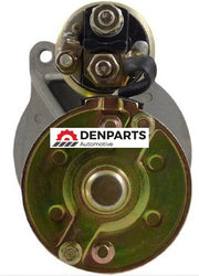 Starter Ford F-Series Truck 1997 With Manual Transmission Post Terminal