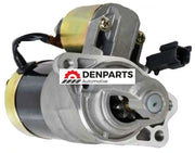 STARTER Nissan 240SX Axxess Stanza 4cyl 2 4L 2389cc 1989-1998