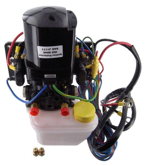 Tilt Trim Motor Mercruiser Pump Reservoir 14336A20