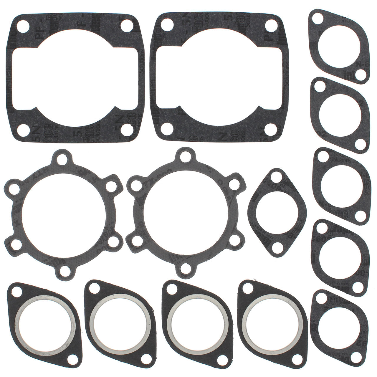 Top End Gasket Kit Arctic Cat Pantera 5000 FC/2 500cc 76 77 78 79 80 81
