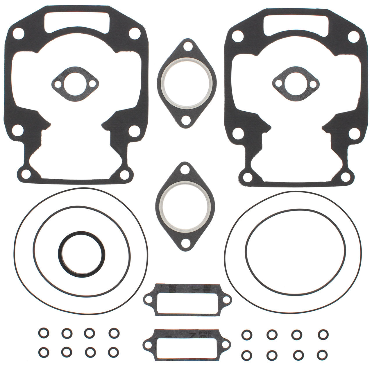 Top End Gasket Kit Arctic Cat Wild Cat 650cc 1988 1989 1990