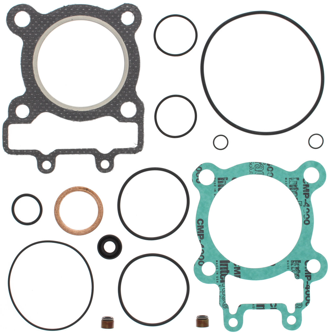 Top End Gasket Kit Kawasaki KLF220 Bayou 220cc 1988-2002