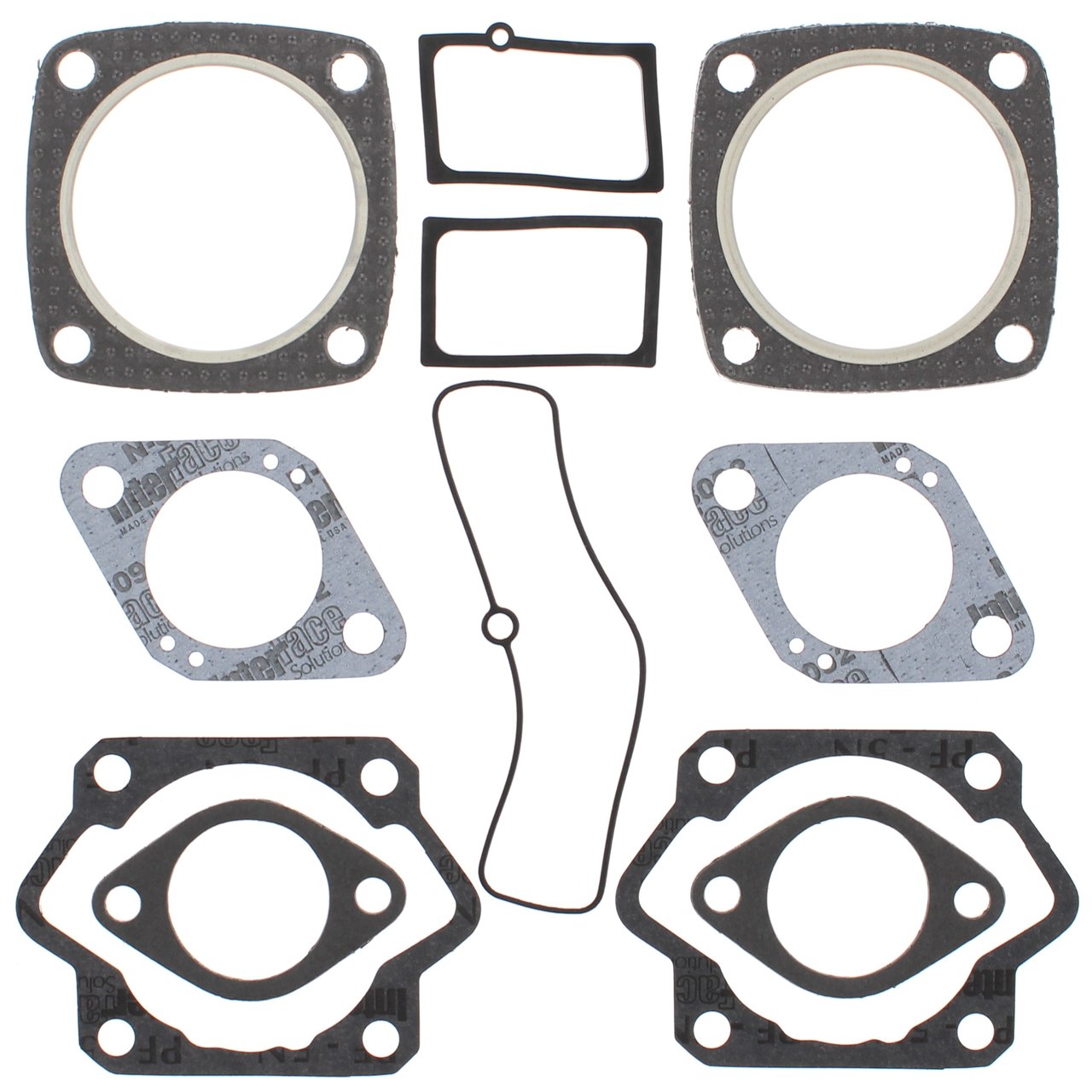 Top End Gasket Kit Moto ski Futura/440E FC/2 440cc 1975 1976