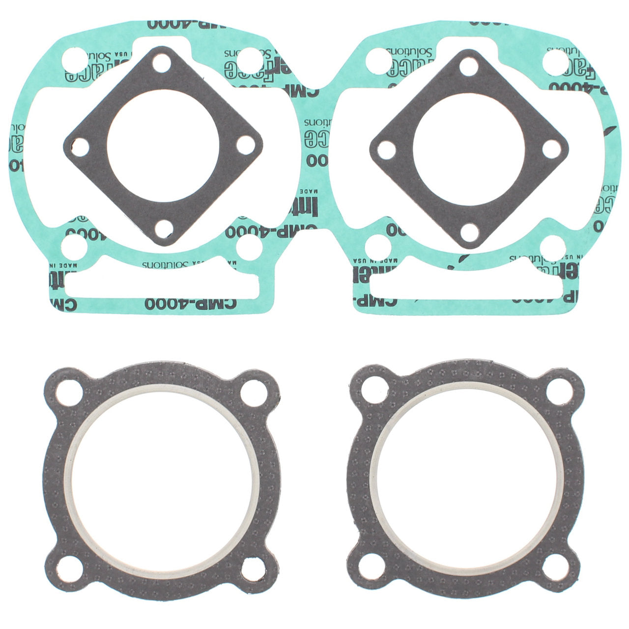 Top End Gasket Kit Moto Ski Futura 444 LC/2 440cc 1978 1979