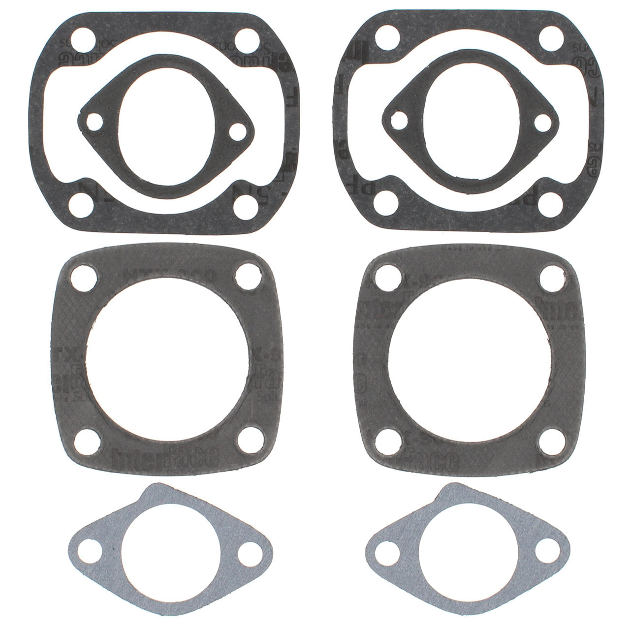 Top End Gasket Kit Moto Ski Mirage 305 FC/2 300cc 1979