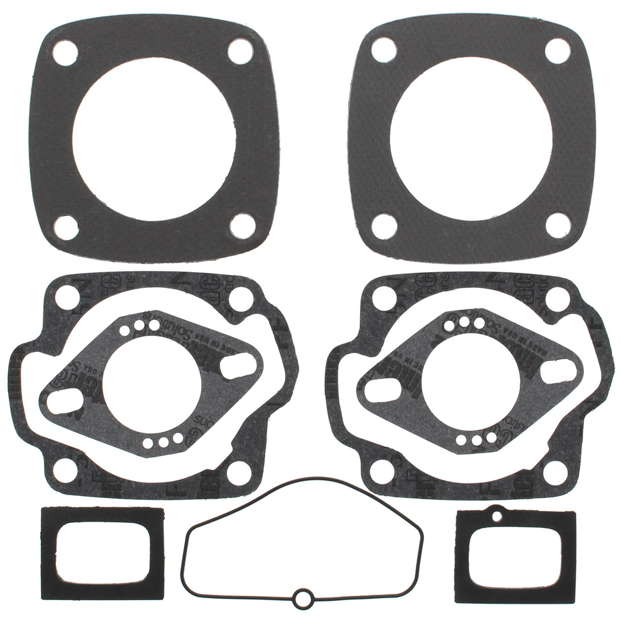 Top End Gasket Kit Moto Ski Nuvik 305 Early Model FC/2 300cc 1977