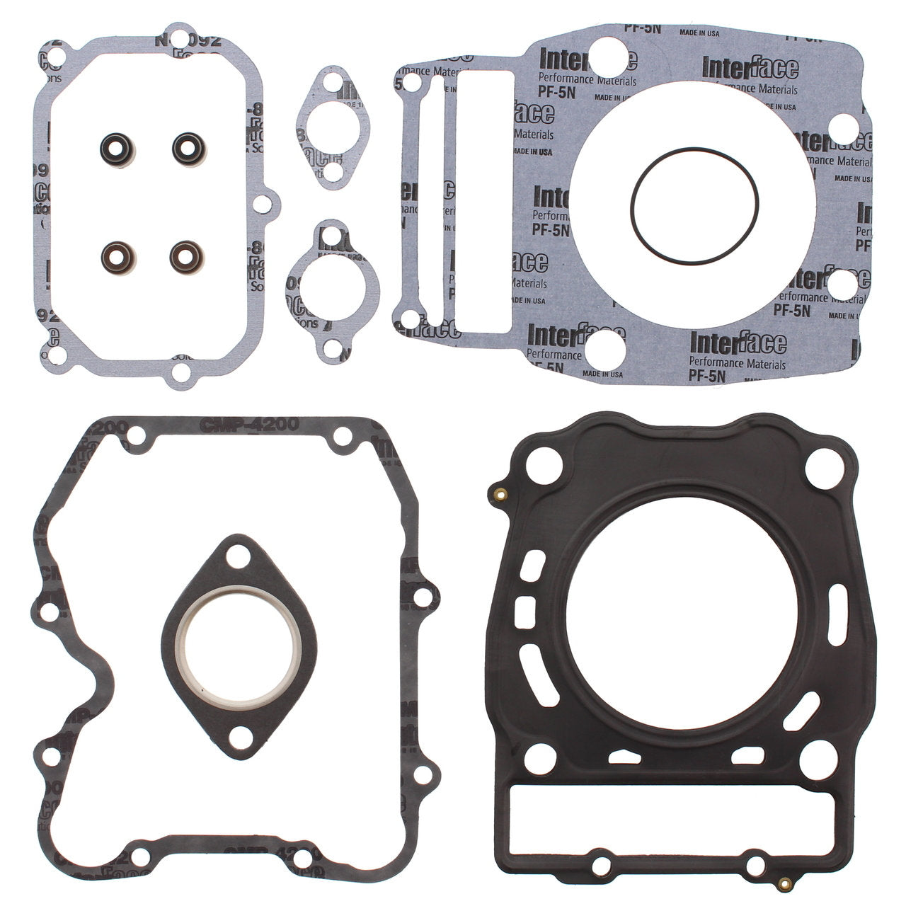 Top End Gasket Kit Polaris Hawkeye 400 HO 2x4 400cc 2011 2012 2013 2014