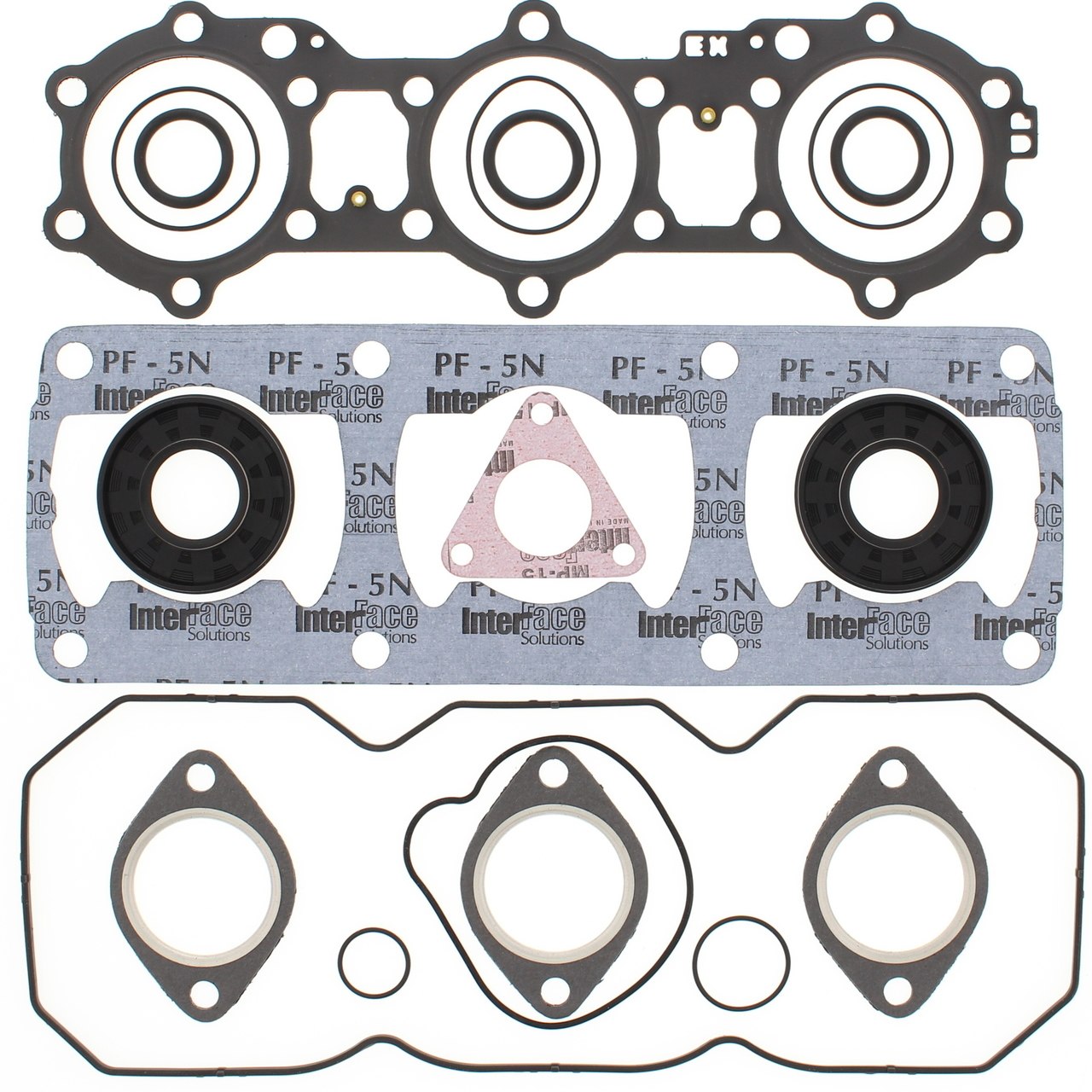 Top End Gasket Kit Polaris INDY 600 XCR 600cc 1995 1996